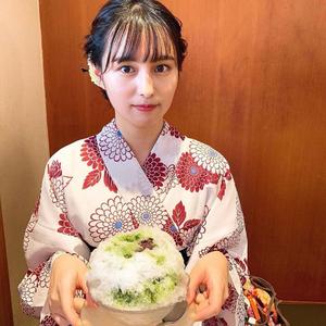 鎌形 香里奈さんの写真