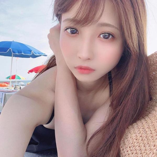 我妻 由菜さんの写真