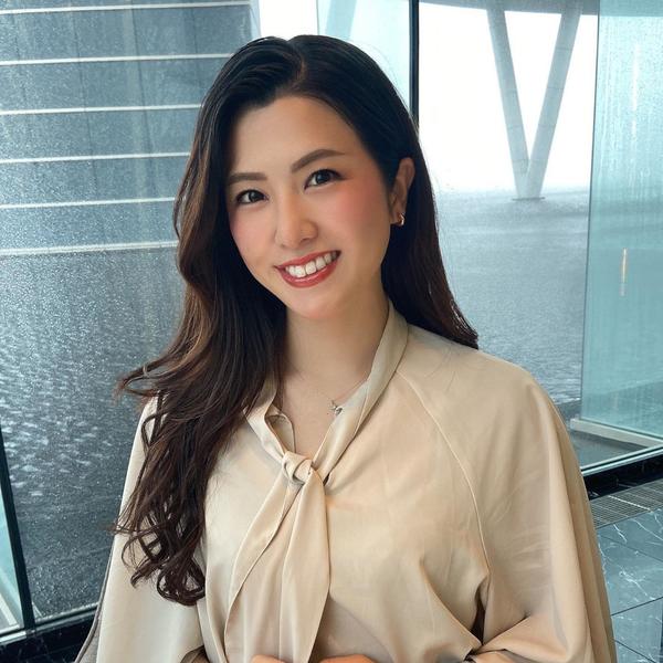 勝亦 英梨子さんの写真