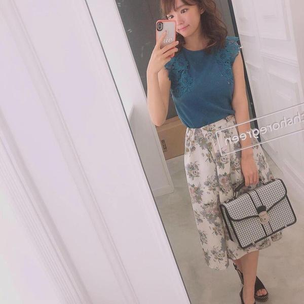 江守 菜穂さんの写真